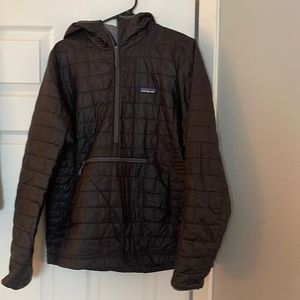 Patagonia Women’s Nanopuff 1/4 Zip Jacket size Large